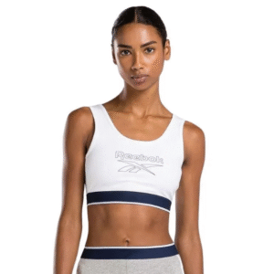 TOP REEBOK RIE COTTON BRALETTE