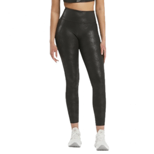 CALZA REEBOK LUX FAUX LEATHER HR TIGHT
