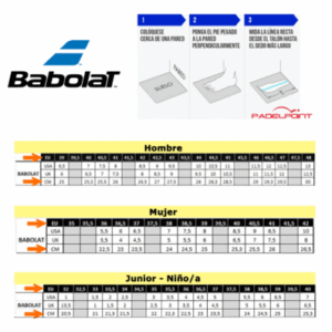 ZAPATILLAS BABOLAT JET TERE ALL COURT MEN