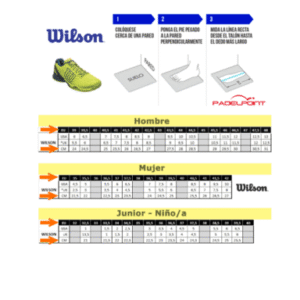 ZAPATILLA KAOS STROKE 2.0 WILSON