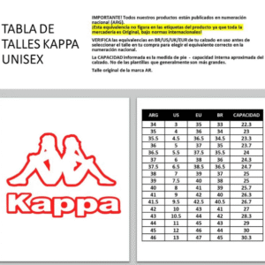 BOTA KAPPA ANDEM LACE