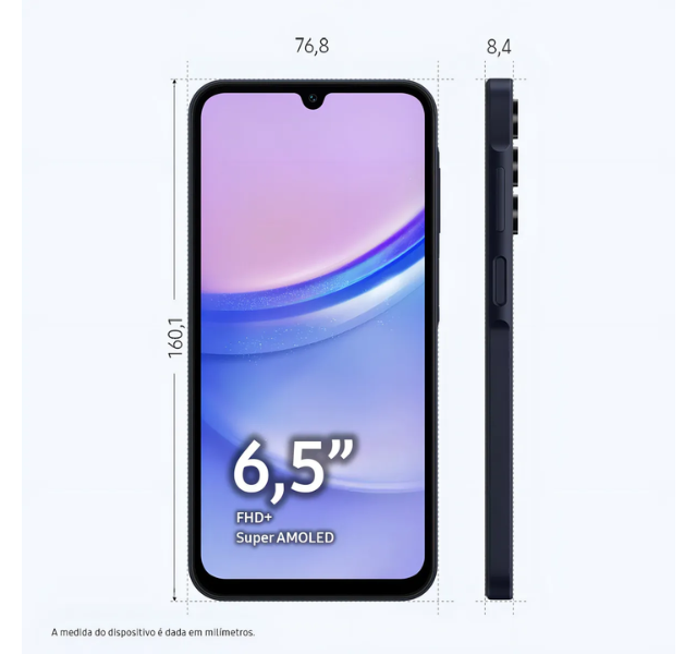 CELULAR SAMSUNG GALAXY A15 128GB - Image 3