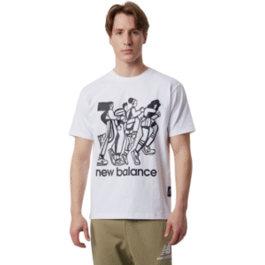 REMERA NEW BALANCE ATHL SEB CURI MT23550WT