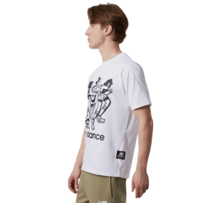 REMERA NEW BALANCE ATHL SEB CURI MT23550WT - Image 2