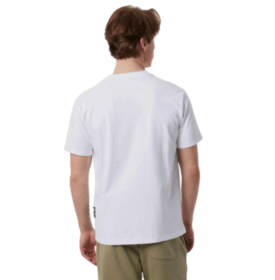 REMERA NEW BALANCE ATHL SEB CURI MT23550WT - Image 3