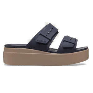 SANDALIA CROCS BROOKLYN BUCKLE LOWWDG