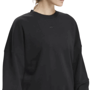 CAMISETA REEBOK ML LUX OVERSIZED CREW