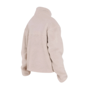 BUZO TOPPER 1/2 CIERRE SHERPA WMN