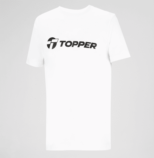 REMERA TOPPER BRAND TEE TRNG MEN