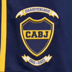 SHORTS ADIDAS TITULAR BOCA JUNIORS 25/26