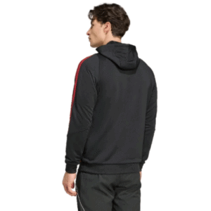 BUZO DE ENTRENAMIENTO CON CAPUCHA DE RIVER PLATE TIRO 25