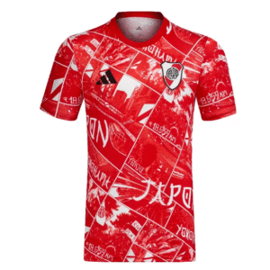 CAMISETA PRE-MATCH DE RIVER PLATE 25/26