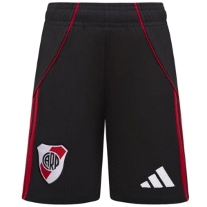 SHORTS TITULAR RIVER PLATE 25/26 NIÑOS