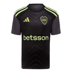 CAMISETA DE ARQUERO BOCA JUNIORS 25/26 NIÑOS