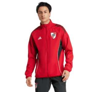 CAMPERA PRESENTACION DE RIVER PLATE TIRO 25 COMPETITION