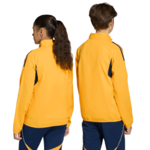 CAMPERA ADIDAS DE PRESENTACION DE BOCA JUNIORS TIRO 25 COMPETITION PARA NIÑOS