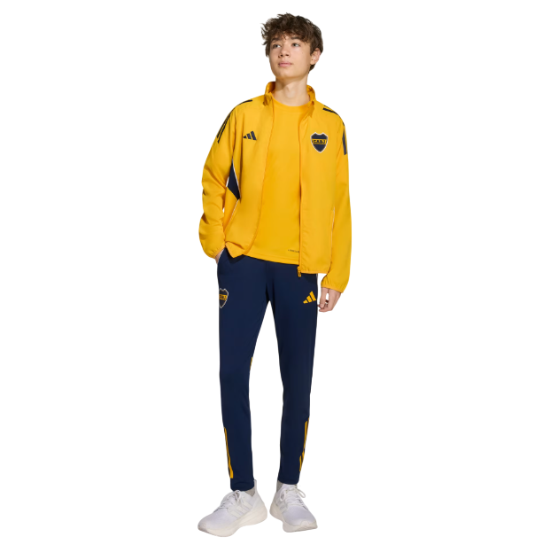 CAMPERA ADIDAS DE PRESENTACION DE BOCA JUNIORS TIRO 25 COMPETITION PARA NIÑOS - Image 2