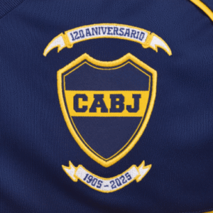 CAMISETA ADIDAS TITULAR BOCA JUNIORS 25/26 NIÑOS