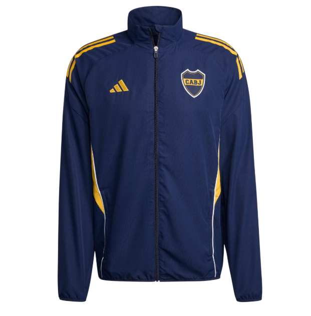 CAMPERA ADIDAS DE PRESENTACION BOCA JUNIORS TIRO 25 COMPETITION
