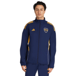 CAMPERA ADIDAS DE PRESENTACION BOCA JUNIORS TIRO 25 COMPETITION