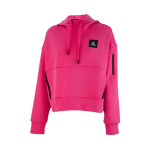 BUZO TOPPER HOODIE PRO FLEECE GIRLS TRNG
