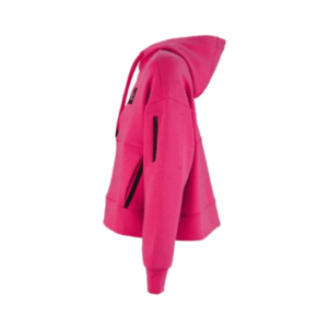 BUZO TOPPER HOODIE PRO FLEECE GIRLS TRNG