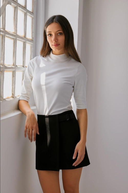 Pollera con hebilla - Image 2