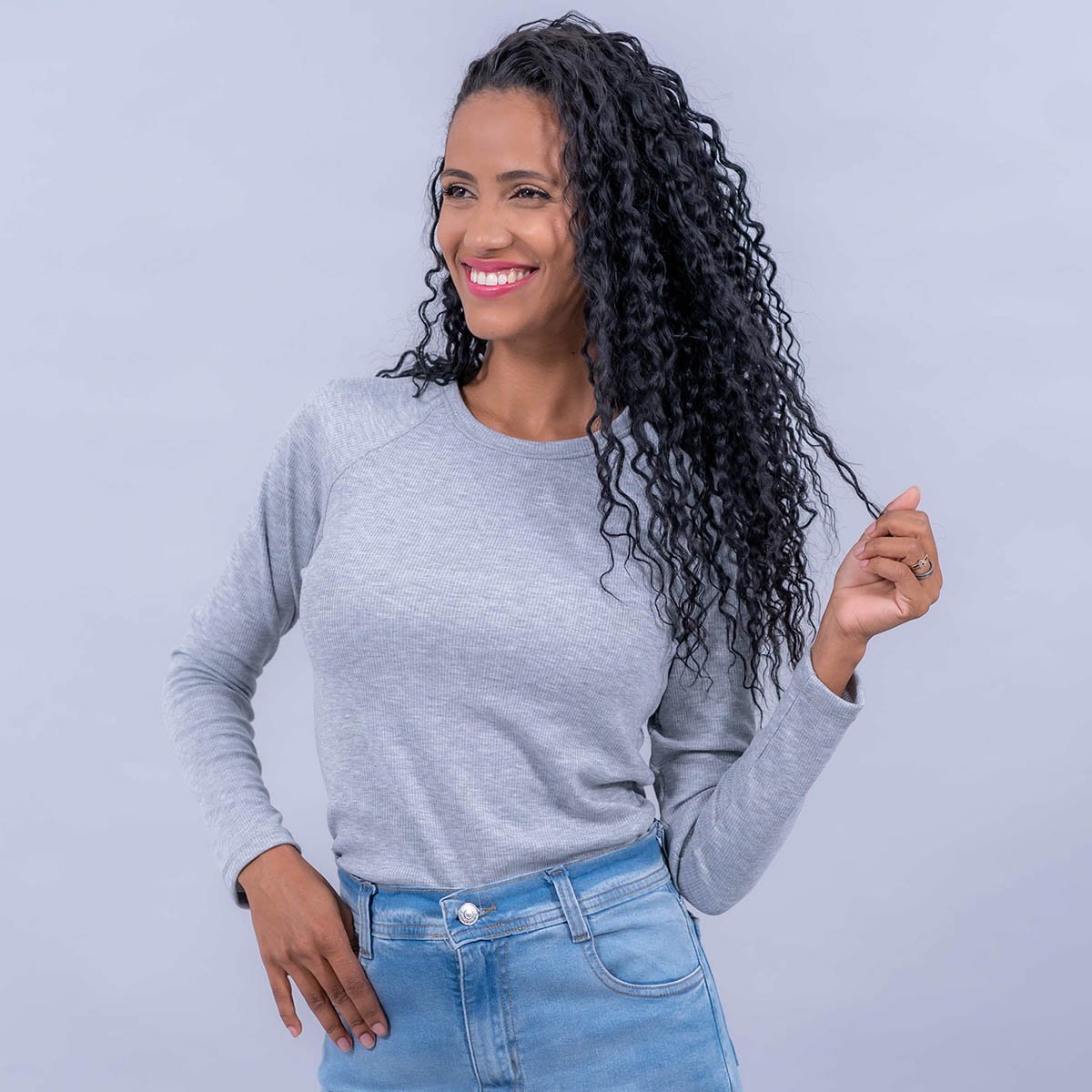 Remera básica manga larga - Image 2