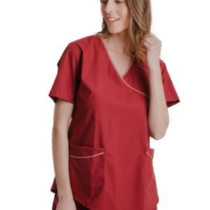 Chaqueta con martingala