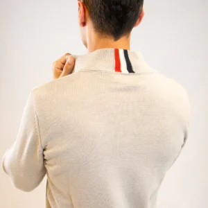 Poullover medio cierre