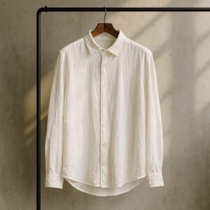 CAMISA MANGA LARGA LINO