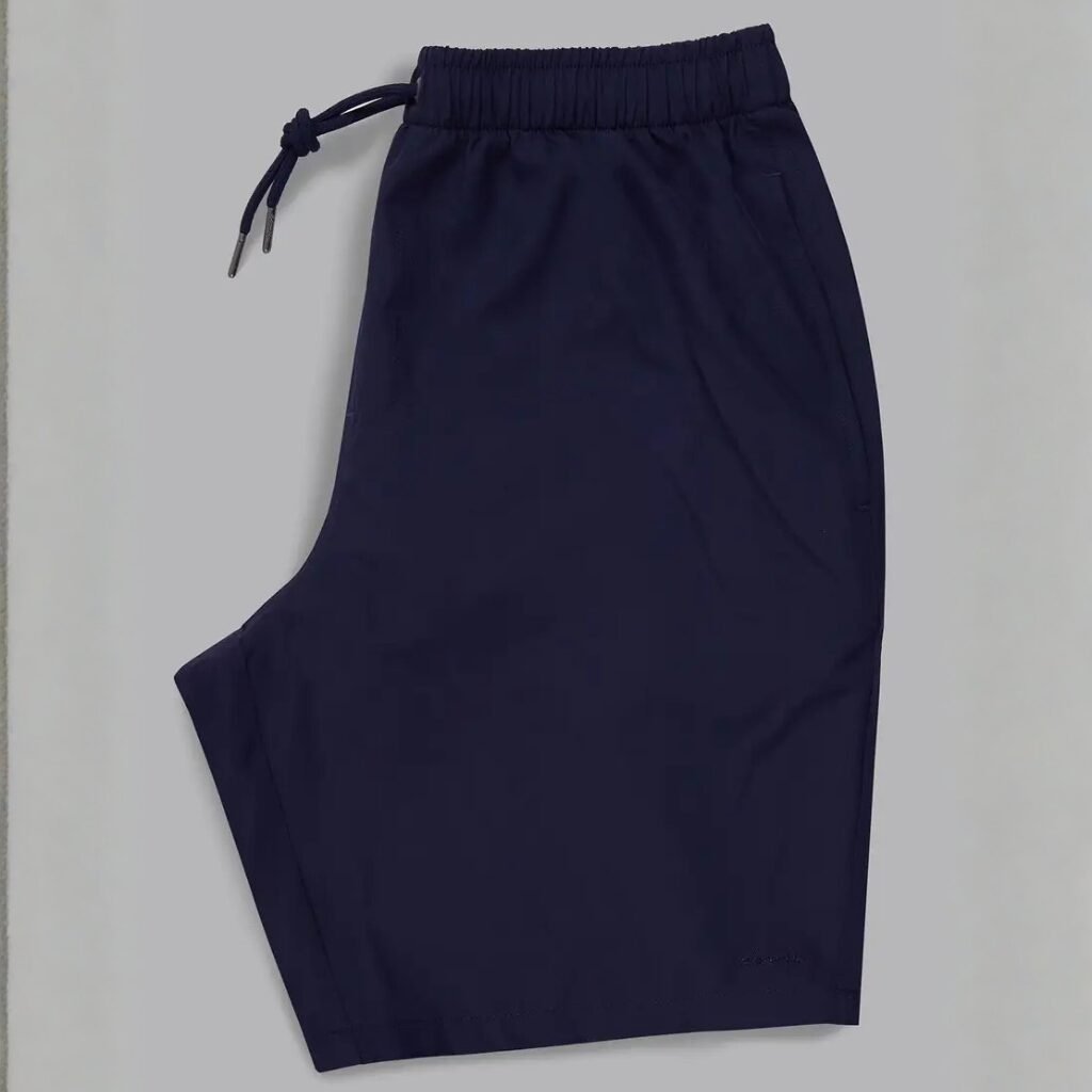 SHORT DE BAÑO AZUL MARINO DEVRÉ - Image 3