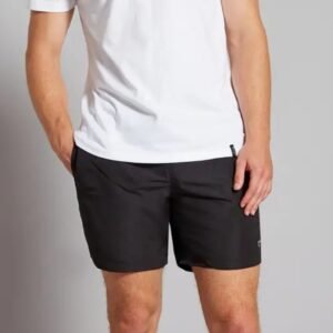 SHORT DE BAÑO NEGRO DEVRÉ