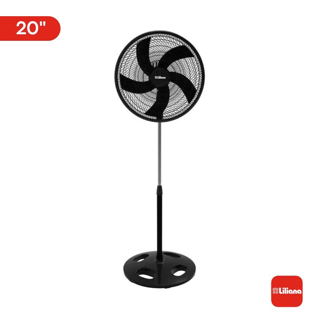 VENTILADOR DE PIE VP20P 20´´