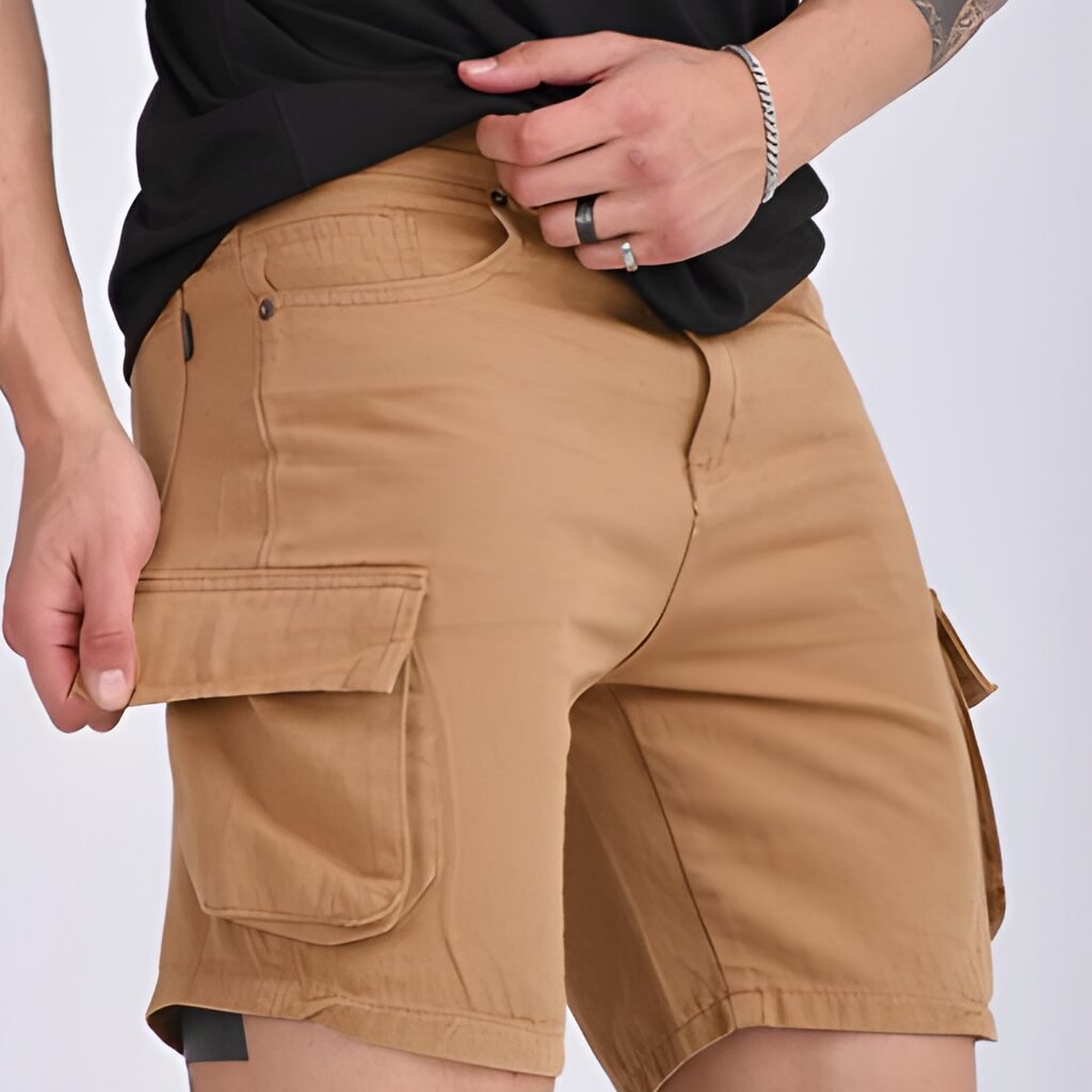 BERMUDA CARGO GABARDINA