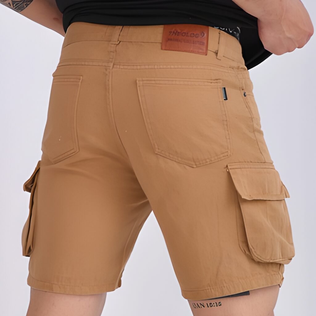 BERMUDA CARGO GABARDINA - Image 2