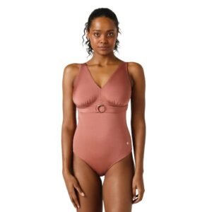 MALLA ENTERA ESCOTE V CINTURON HEBILLA