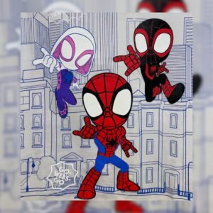 REMERA MANGA CORTA SPIDERMAN