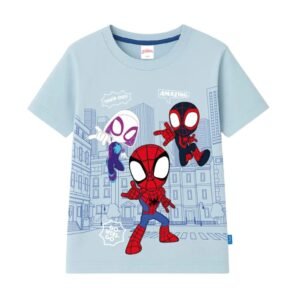 REMERA MANGA CORTA SPIDERMAN