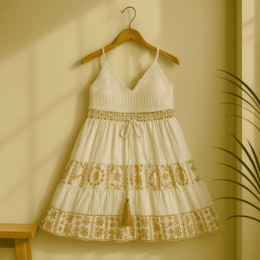 VESTIDO BRODERIE - Image 3