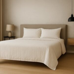 JUEGO DE SABANA QUEEN 300 HILOS