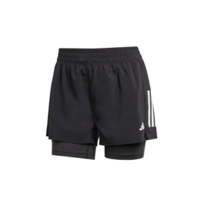 SHORT ADIDAS OWN THE RUN B S 2IN1 WMN
