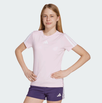 REMERA ADIDAS JG TR ESSENTIALS 3S TEE - Image 2