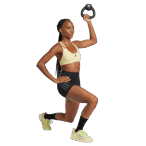 CALZA ADIDAS CORTA OPTIME 3 TIRAS 1/4 TIRO ALTO