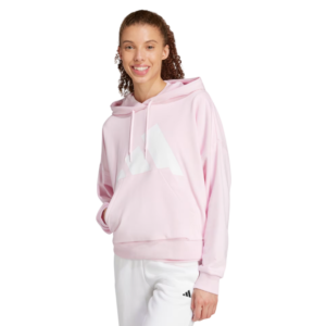 BUZO ADIDAS C/CAPUCHA ESSENTIALS BIG LOGO FELPA FRANCESA HOLGADO