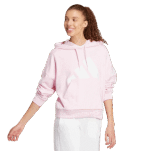 BUZO ADIDAS C/CAPUCHA ESSENTIALS BIG LOGO FELPA FRANCESA HOLGADO