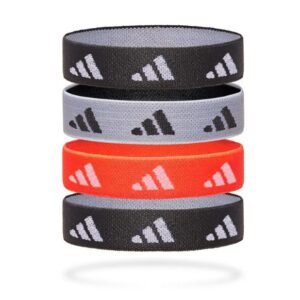 SET ADIDAS DE COLITAS PARA PELO X4