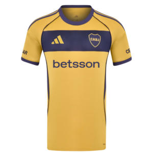 CAMISETA ADIDAS ALTERNATIVA BOCA JUNIORS 25/26