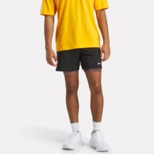 SHORT REEBOK ATHLETE HYPE 2 IN 1