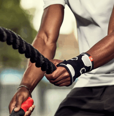 MUÑEQUERA ADIDAS DE COMPRESION - Image 5